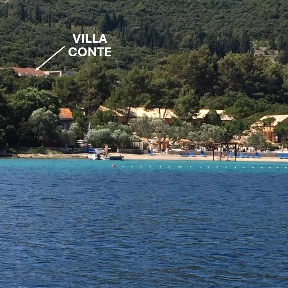 Villa Conte 科尔丘拉 外观 照片