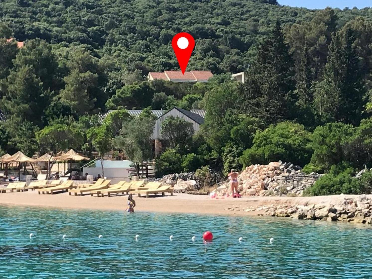 Villa Conte 科尔丘拉 外观 照片